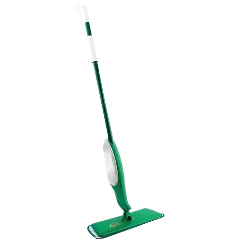 Freedom Series Spray Mop, 18 oz Bottle, Microfiber Mop Head, Green Mop Head, 49 in L