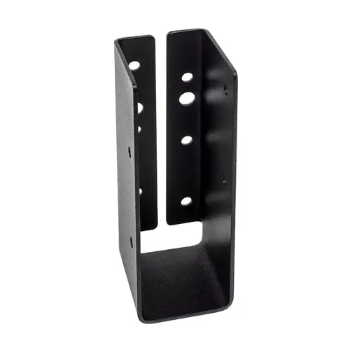 Outdoor Accents Joist Hanger, ZMAX Coating, Galvanized Light Steel, Black, 2 x 6-In. Outdoor Accents Joist Hanger, ZMAX Coating, Galvanized Light Steel, Black, 2 x 6-In.