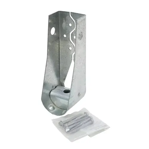 Holdown 8.69" H X 3" W 14 Ga. Galvanized Steel Zinc