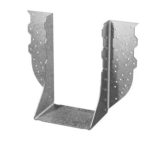 HGUS Joist Hanger, 8-15/16 in H, 4 in D, 5-1/2 in W, 5-1/2 x 10 in, Steel Galvanized HGUS Joist Hanger, 8-15/16 in H, 4 in D, 5-1/2 in W, 5-1/2 x 10 in, Steel Galvanized
