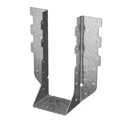 HHUS Hanger, 9 in H, 3 in D, 3-5/8 in W, 4 x 10 in, Steel, Galvanized, Face Mounting - pack of 25 HHUS Hanger, 9 in H, 3 in D, 3-5/8 in W, 4 x 10 in, Steel, Galvanized, Face Mounting - pack of 25