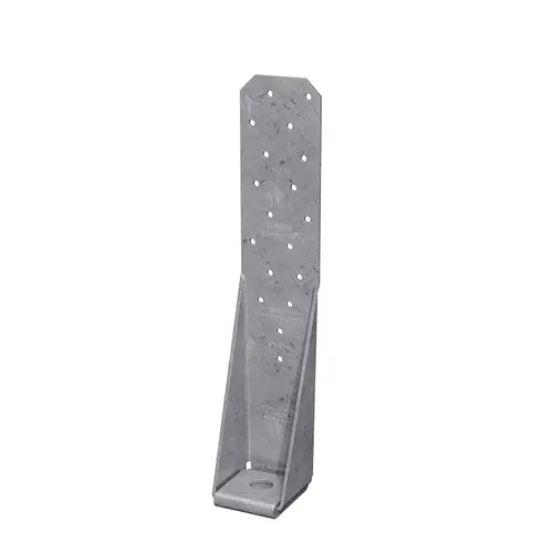 Tension Tie 12.38" H X 2.5" W 11 Ga. Galvanized Steel Tension Tie 12.38" H X 2.5" W 11 Ga. Galvanized Steel