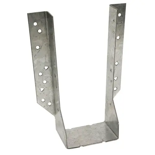 Joist Hanger, Galvanized Steel, 14 Gauge, 4 x 10-In. Joist Hanger, Galvanized Steel, 14 Gauge, 4 x 10-In.