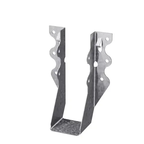 LU Joist Hanger, 4-3/4 in H, 1-1/2 in D, 1-9/16 in W, 2 x 6 in, Steel, Galvanized/Zinc LU Joist Hanger, 4-3/4 in H, 1-1/2 in D, 1-9/16 in W, 2 x 6 in, Steel, Galvanized/Zinc