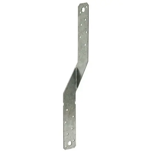 MTS Twist Strap, 16 ga Gauge, Steel, Galvanized/Zinc
