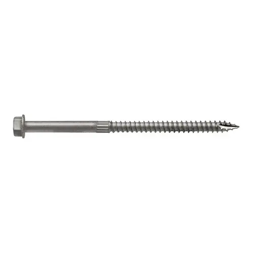 Strong-Drive SDS Connector Screw, Heavy-Duty, 1/4 x 4-1/2-In., 10-Pk. Double-Barrier Coated