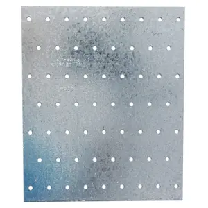 SIMPSON STRONG-TIE CO TP57 Tie Plate 7" H X 0.04" W X 5.8" L Galvanized Steel Galvanized