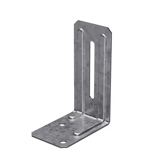 Roof Truss Clip, 18 Gauge, 0.131 x 2-1/2-In. Slot Galvanized