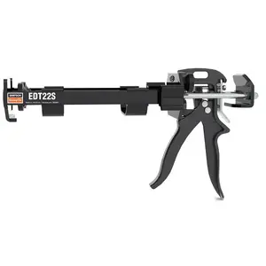 SIMPSON STRONG-TIE CO EDT22S Manual Dispensing Gun, 22 oz Cartridge, Single Cartridge Black