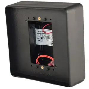 MS Sedco CP/TX Clear Path Square Radio Transmitter, Wall Mounted 9 Volt Battery