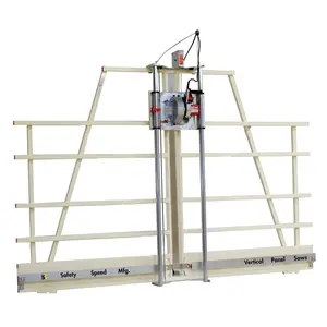 Safety Speed H5 Portable Vertical Panel Saw H 15 Amps, 120V, 7.5 Amps, 220V 64" (1625 mm)