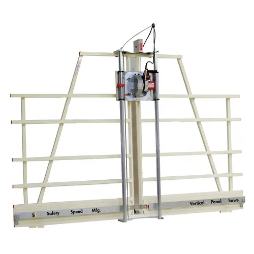 Portable Vertical Panel Saw H 15 Amps, 120V, 7.5 Amps, 220V 74" (1880 mm)