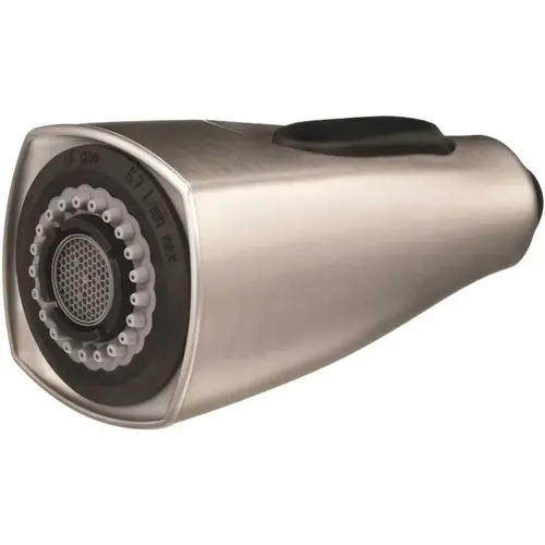 Slate Wand Kit 1.0 GPM in Spot Resist Stainless Steel Slate Wand Kit 1.0 GPM in Spot Resist Stainless Steel