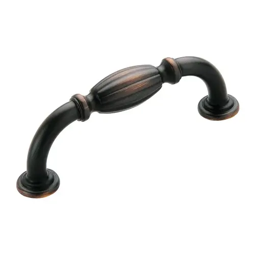 Handle, Zinc 76 92 x 32 mm Amerock Blythe Collection, oil-rubbed bronze, 76 CTC oil rubbed bronze Handle, Zinc 76 92 x 32 mm Amerock Blythe Collection, oil-rubbed bronze, 76 CTC oil rubbed bronze