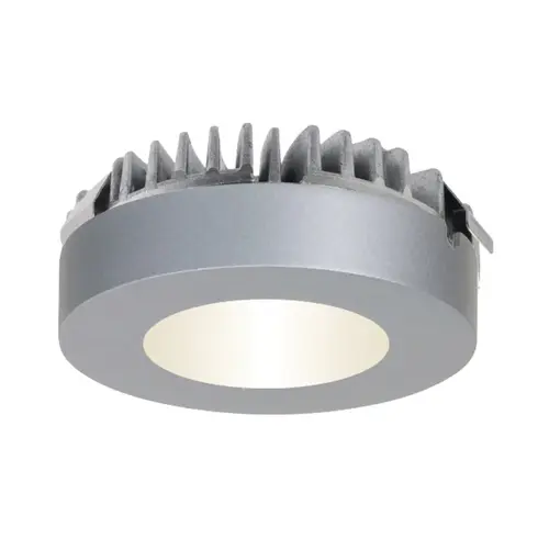 Modular Puck Light, Surface Mounted, Rotondo 3086 Silver Modular Puck Light, Surface Mounted, Rotondo 3086 Silver