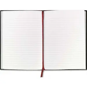 MEAD PRODUCTS LLC 10133322 MEAD CASEBOUND NOTEBOOK, RULED, 8-1/2 X 5-7/8, WHITE, 96 SHEETS/PAD