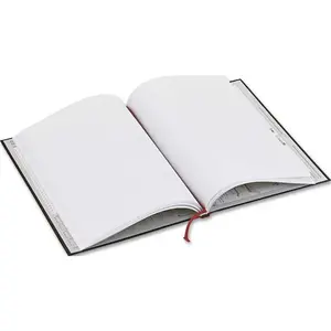 MEAD PRODUCTS LLC 10133320 MEAD CASEBOUND NOTEBOOK, RULED, 8-1/4 X 11-3/4, WHITE, 96 SHEETS/PAD