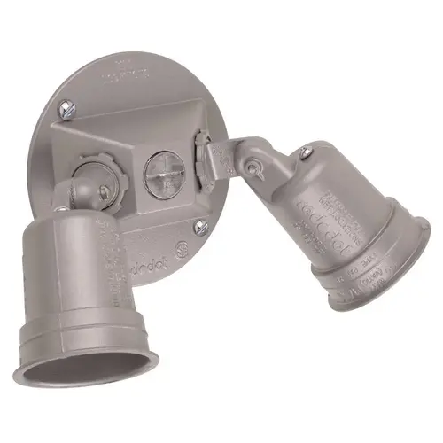 Double Weatherproof Lampholder Double Weatherproof Lampholder