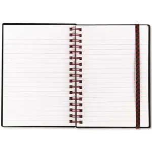 MEAD PRODUCTS LLC 10155984 MEAD POLY TWINWIRE NOTEBOOK, RULED, 5-7/8 X 4-1/8, WHITE, 70 SHEETS/PAD