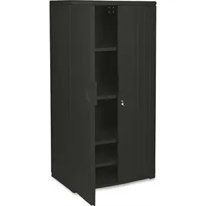 ICEBERG ENTERPRISES, LLC 10149306 OFFICEWORKS RESIN STORAGE CABINET, 36W X 22D X 72H, BLACK