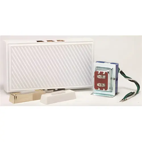 Two Note Electric Door Chime Kit W/ Transformer/push Button Two Note Electric Door Chime Kit W/ Transformer/push Button