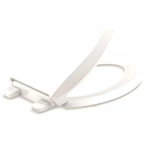 Cachet Elongated Closed Front Toilet Seat in White Cachet Elongated Closed Front Toilet Seat in White