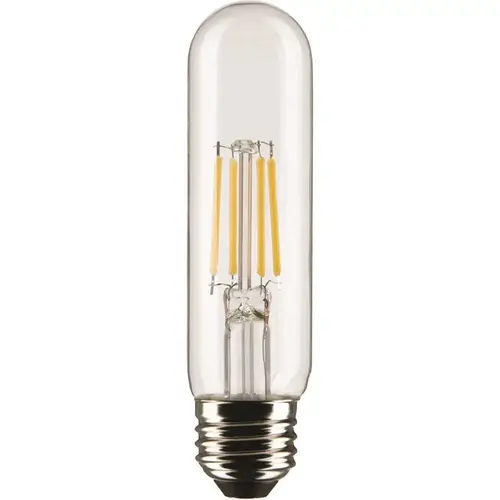 5.5 Watt T10 LED Bulb, Medium Base, 3000k, 450 Lumens, Clear 5.5 Watt T10 LED Bulb, Medium Base, 3000k, 450 Lumens, Clear