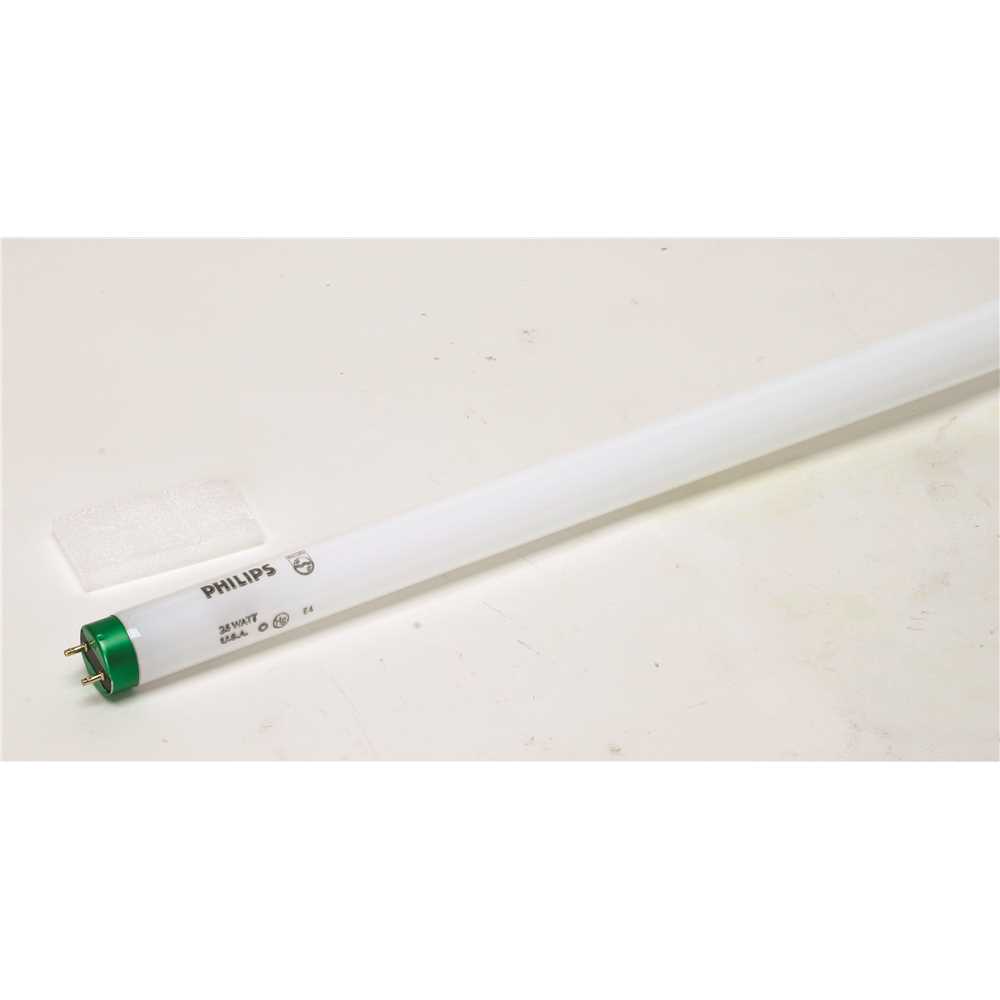 Philips 280891 Fluorescent Bulb, 32 Watt, T8, 5,000k, 5 Cri, High Lumen