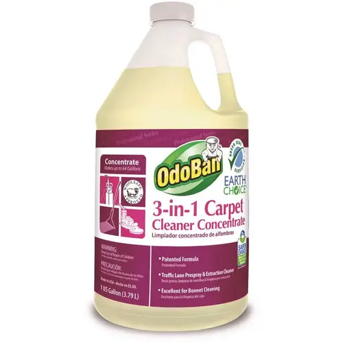 Earth Choice 128 oz. 3-N-1 Carpet Cleaner Concentrate Earth Choice 128 oz. 3-N-1 Carpet Cleaner Concentrate