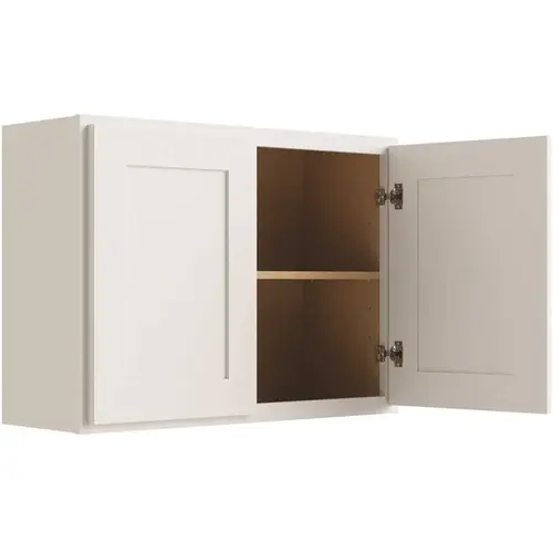 Cabinetry Luxor White Wall Cabinet 24w X 24h Cabinetry Luxor White Wall Cabinet 24w X 24h