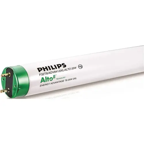Fluorescent Bulb,28 Watt,t8,4,100k,85 Cri,energy Saving
