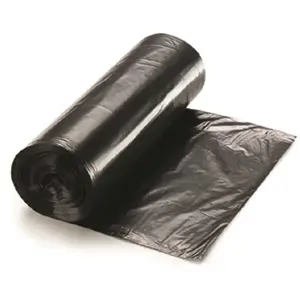 Big City LBR3658X3B Can Liner 36x58 1.5mil Blk 10/rl 10/cs - pack of 100