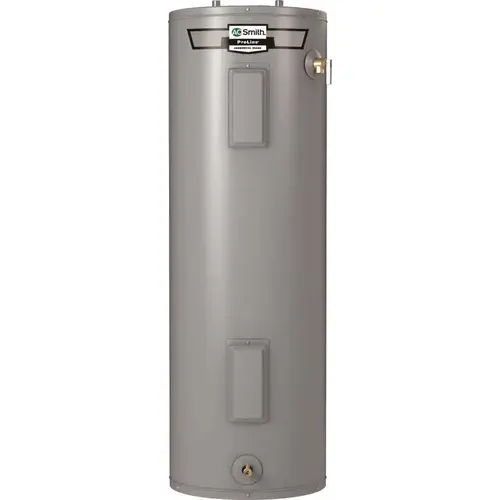 40-Gallon Tall Electric Water Heater 18"d X 61-1/4" H