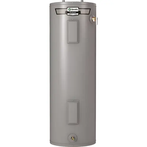 50-Gallon Medium Electric Water Heater 23" D X 49 3/4" H