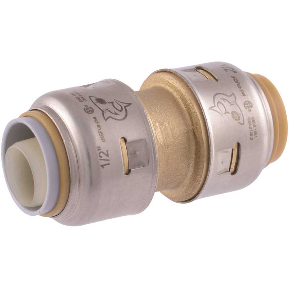 SharkBite UR4008 Max Coupling 1/2" Polybutylene