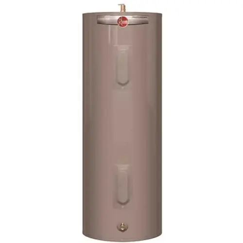 50 Gal. Professional Classic Medium Residential Electric Water Heater 240-Volt VAC 4500-Watt Top T and P Relief Valve Gray