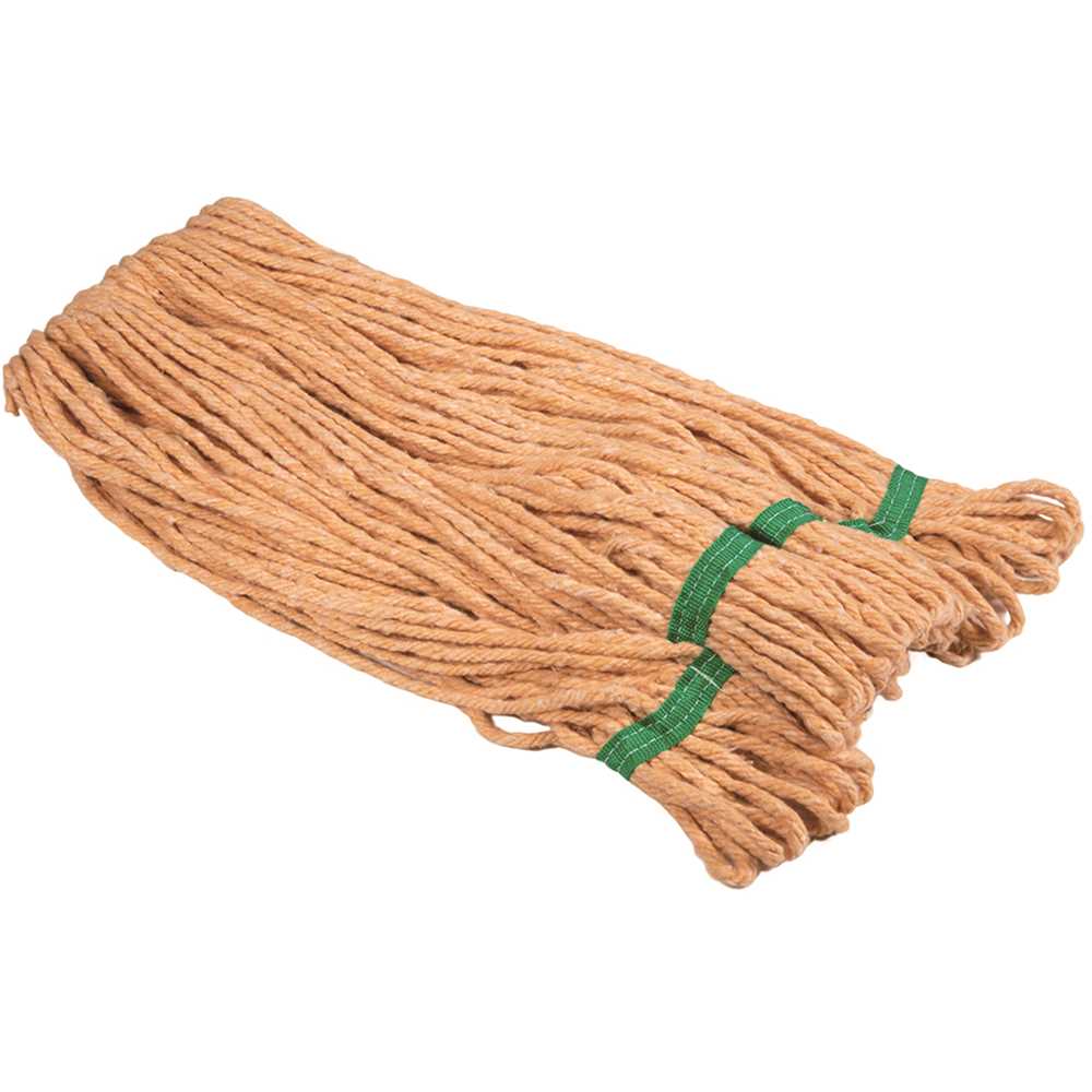 Renown LX22004 Small 16oz Orange Blended Looped String Mop, 1 in. Headband
