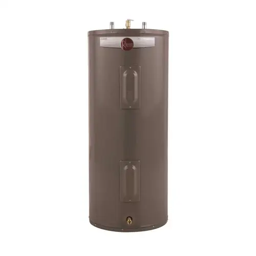 Performance 40 Gal. 4500-Watt Elements Medium Electric Water Heater with 6-Year Tank Warranty and 240-Volt Gray