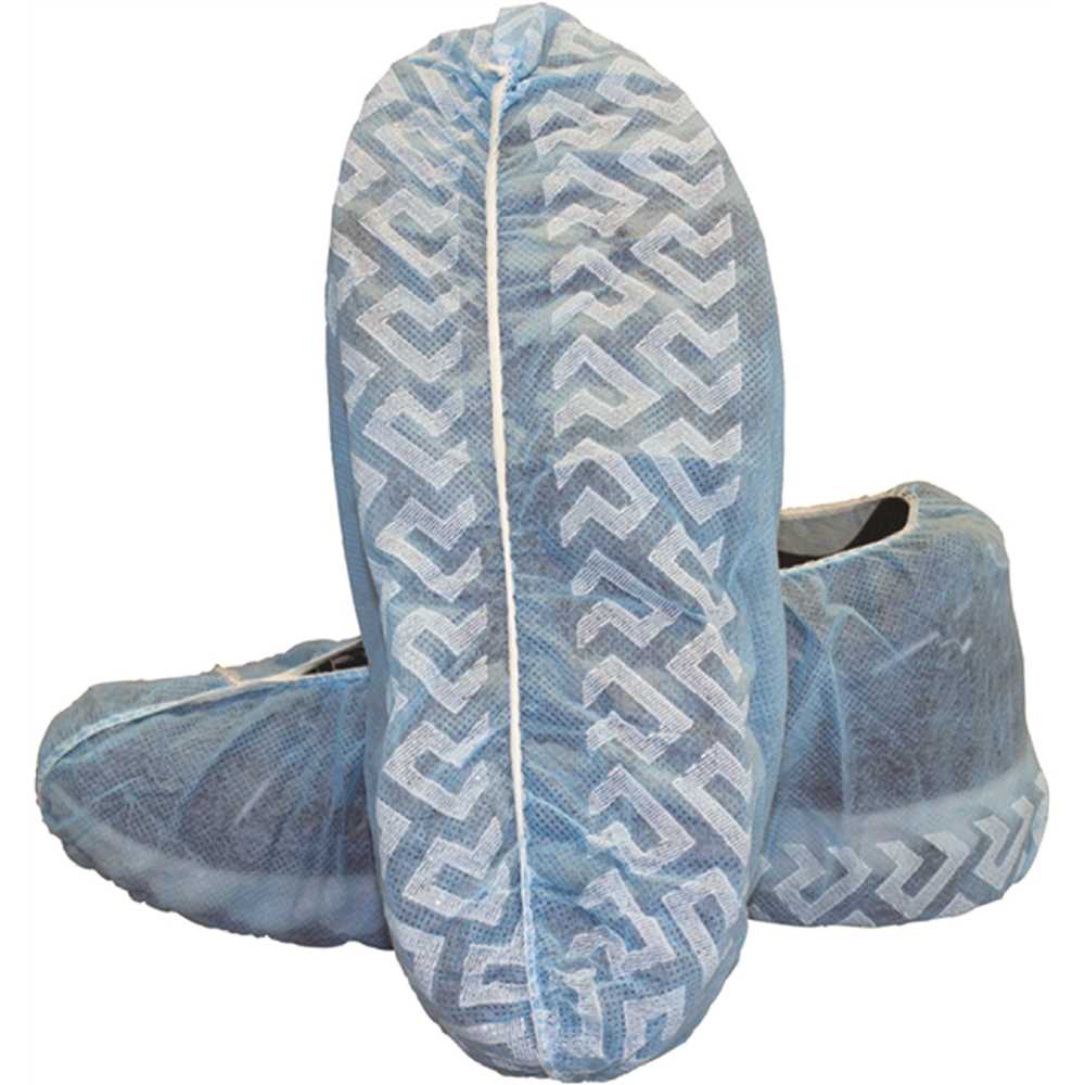 Safety Zone M21BSZ-300 24 In. X 42 In., 1.25 Mil White Disposable Polyethylene Apron Blue - pack of 300