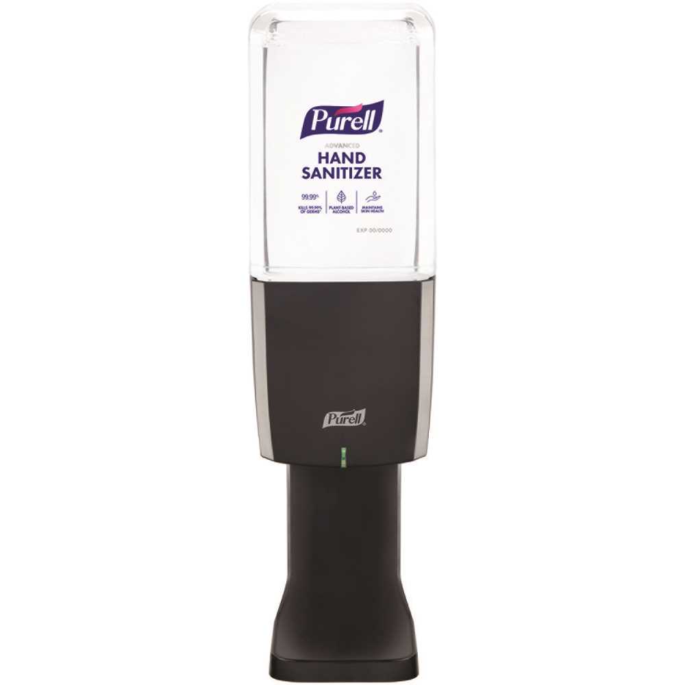 PURELL 8324-E1 Es10 Automatic Sanitizer Dispenser Graphite For 1200 Ml Es10 Sanitizer Black