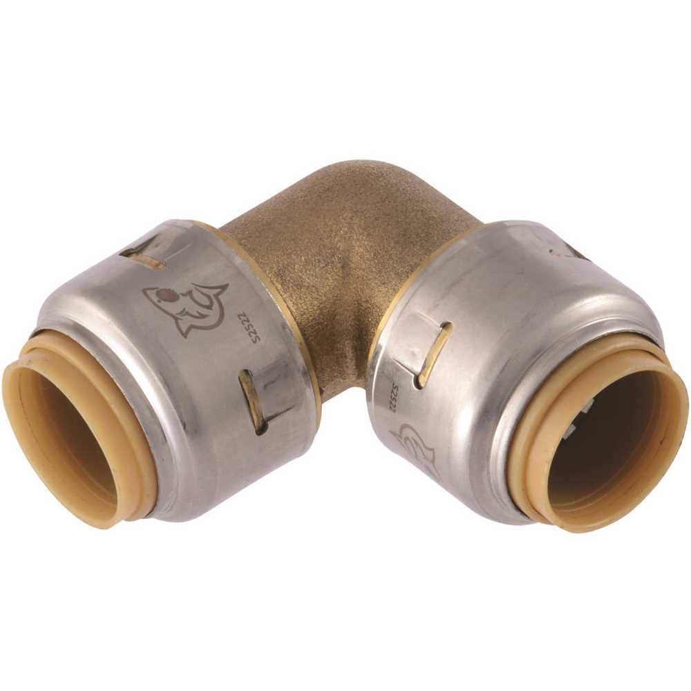 SharkBite UR248 Max Elbow 1/2"