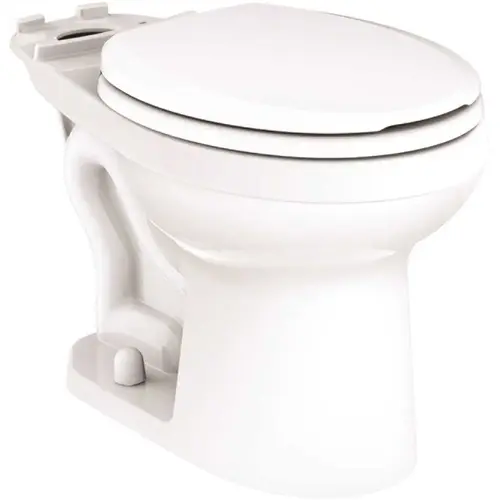 Viper 1.28-1.6gpf Round Front Bowl White Gvp31552