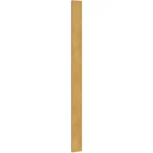 CNC CABINETRY C4-F342 3 X 42 X .75 In. Country Oak Wall Filler (Light Honey)