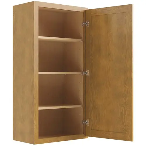 Cabinetry Country Oak Wall Cabinet 12w X 42h