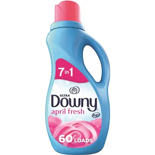 44 Oz. April Fresh Scent Liquid Fabric Softener - pack of 6