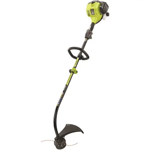 25 cc 2-Stroke Attachment Capable Full Crank Curved Shaft Gas String Trimmer 25 cc 2-Stroke Attachment Capable Full Crank Curved Shaft Gas String Trimmer