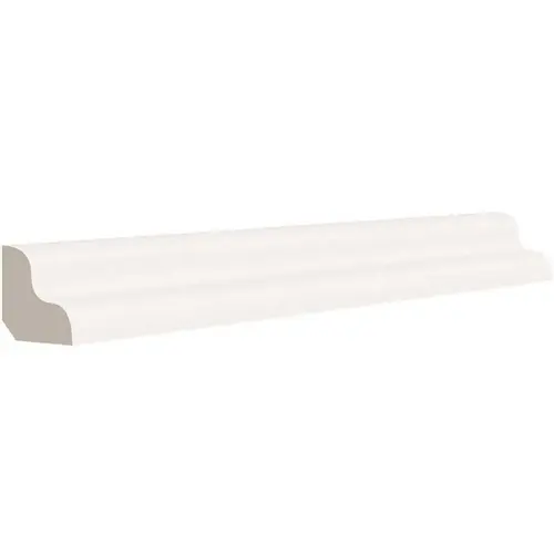 Cabinetry Luxor White Inside Corner Molding 0.75w X 96h Cabinetry Luxor White Inside Corner Molding 0.75w X 96h