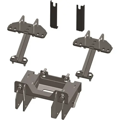 Mid-Duty UTV Undercarriage Plow Mount for Kubota RTV 900/1100