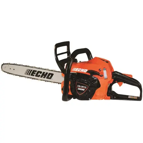 16 in. 34.4 cc Gas 2-Stroke Engine Rear Handle Chainsaw Orange