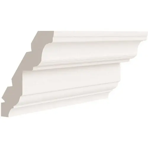 Cabinetry Luxor White Royal Crown Molding 1w X 3.5h Cabinetry Luxor White Royal Crown Molding 1w X 3.5h